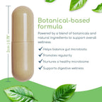 Return Healthy Microbiome Balance 350mg Monolaurin - 120 Capsules - image 4