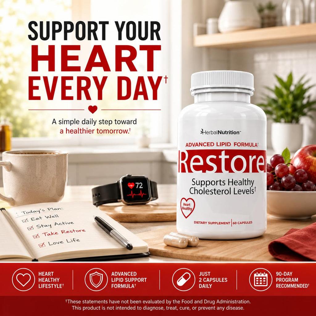 Herbal Nutrition Restore - Supports Healthy Cholesterol