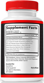 NutraRize PrimalLift Pills Male Performance Support - 60 Capsules - image 2