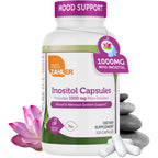 Zahler Inositol Supplement 1000mg Mood & Nervous System Support - 120 Capsules