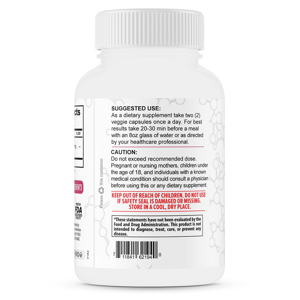 TerraForm Nutrition Caralluma Fimbriata 1200mg Appetite Suppressant - image 6