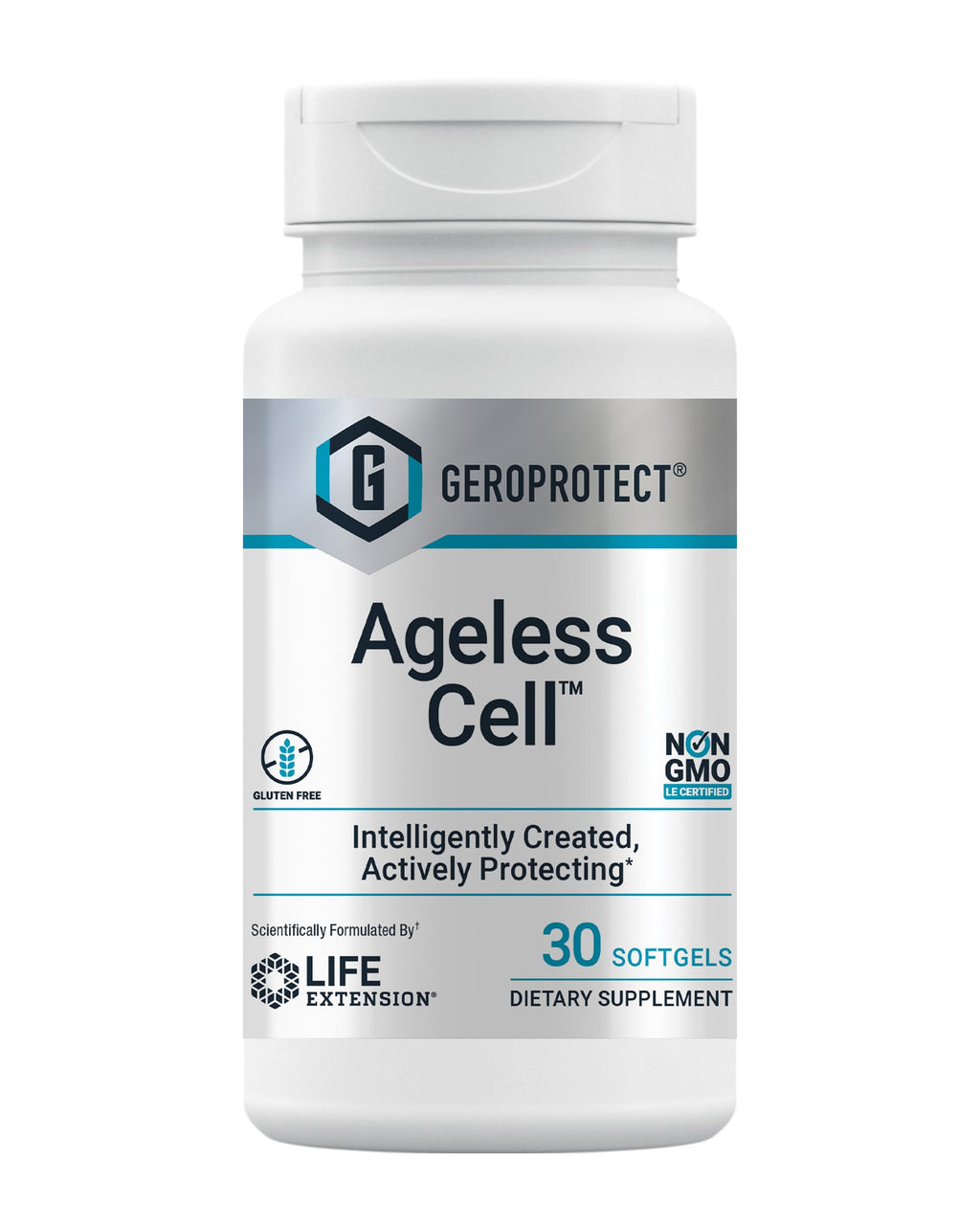 Life Extension GEROPROTECT Ageless Cell - 30 Softgels