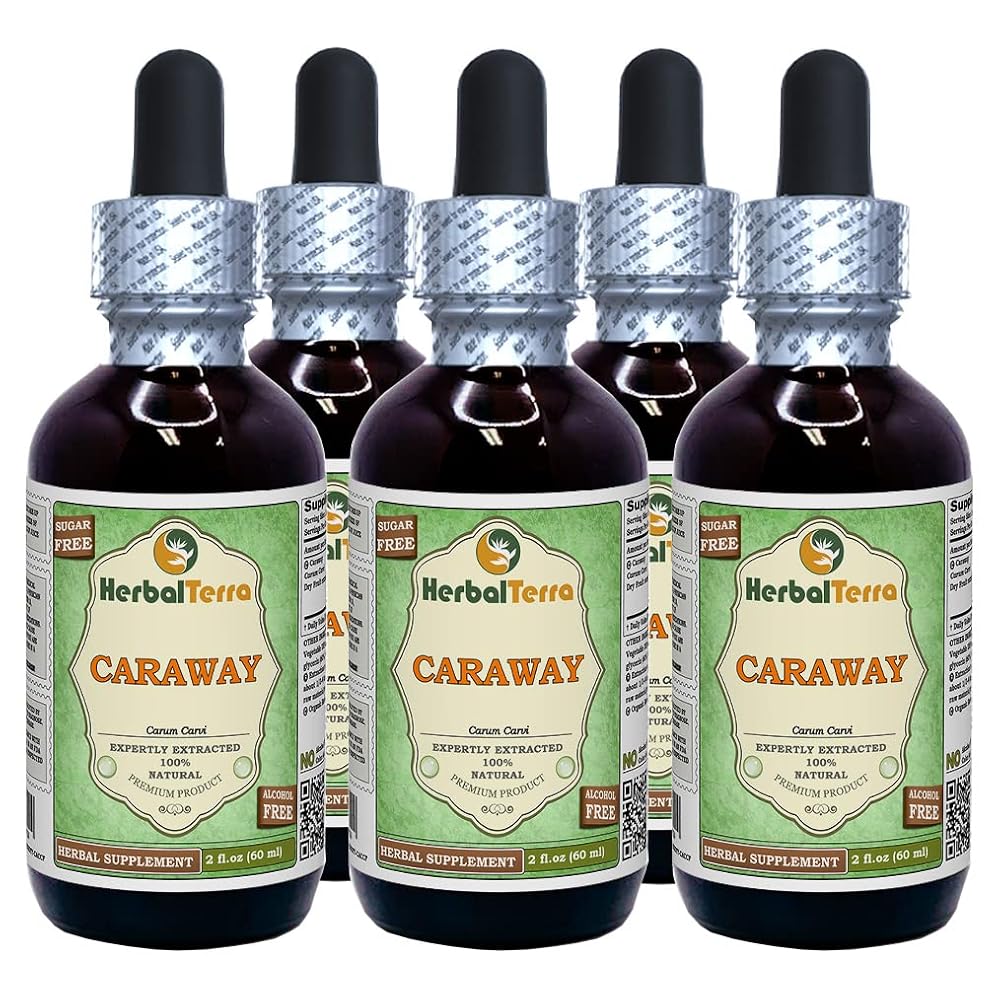 Herbal Terra LLC Caraway (Carum Carvi) Tincture