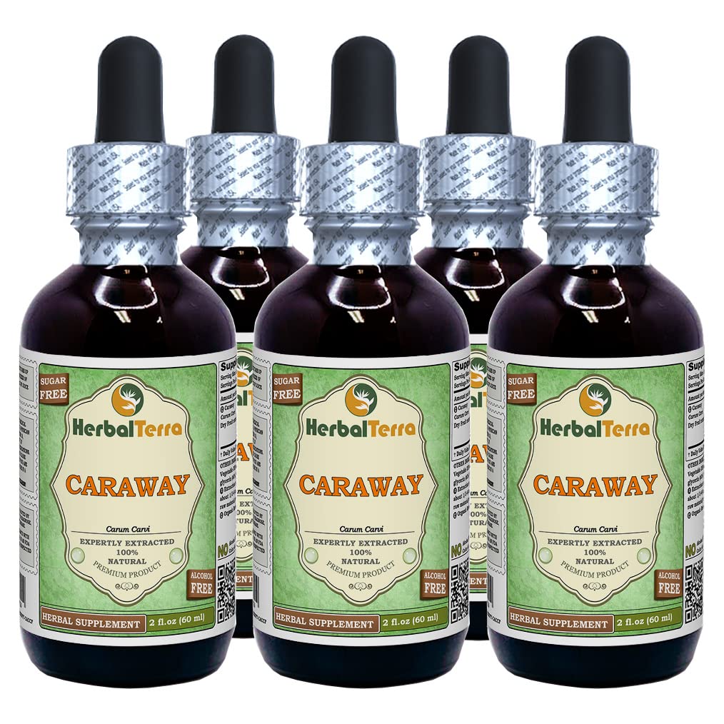 Herbal Terra LLC Caraway (Carum Carvi) Tincture