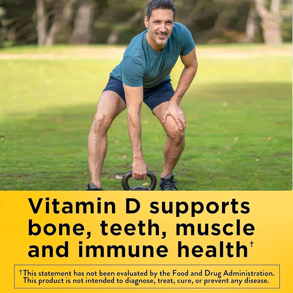 Nature Made Vitamin D3 K2