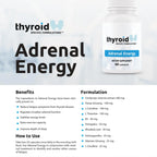 Thyroid Specific Formulations Adrenal Energy Support - 60 Capsules - image 4