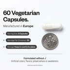 Supersmart Lactoferrin 500 mg Immune Support - 60 Vegetarian Capsules - image 7
