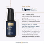 Quicksilver Scientific LipoCalm Chamomile Sleep Supplement - 50ml - image 6