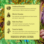 Wooden Spoon Herbs Organic Elderberry Syrup - 8 Fl Oz - image 8