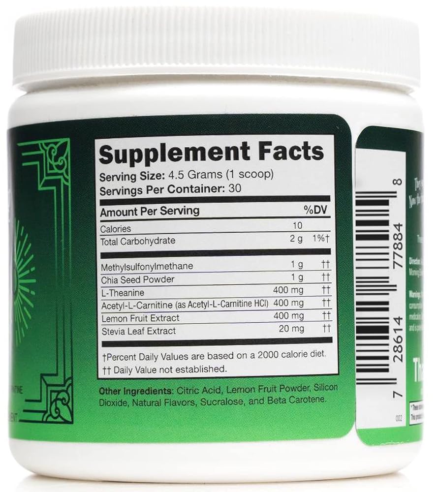 Subject Zero Supplements Augment Stimulant Free Pre-Workout - image 3