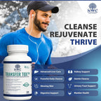 NWC Naturals Transfer-Tox Milk Thistle Herbal Blend - 90 Vegetarian Capsules - image 2