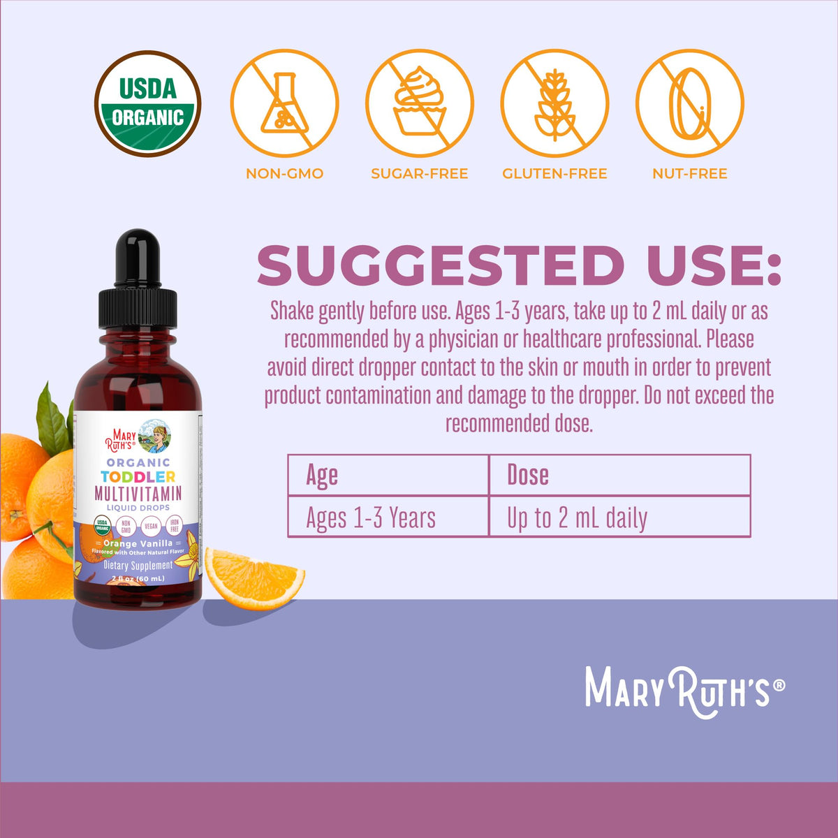 Multivitamin (Small Bottles) by MaryRuth's