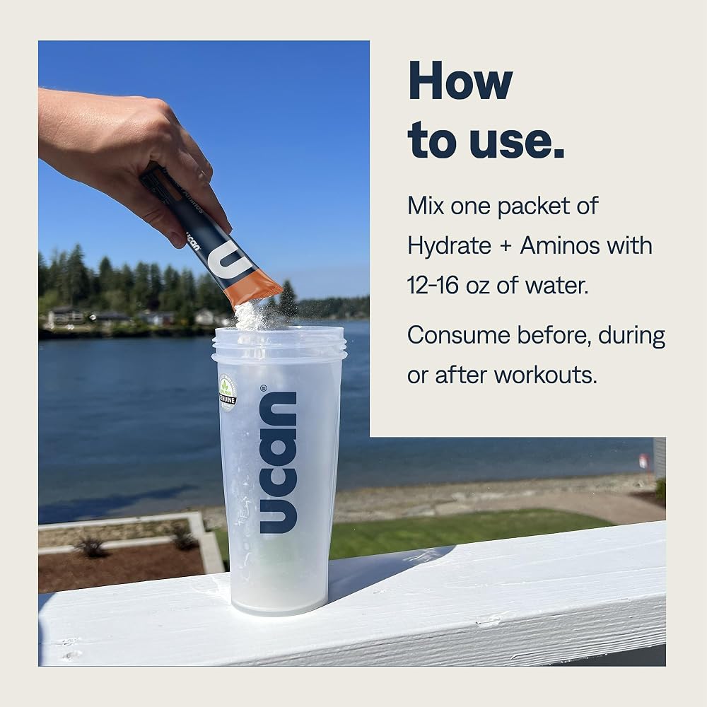 UCAN Hydrate + Aminos Packets