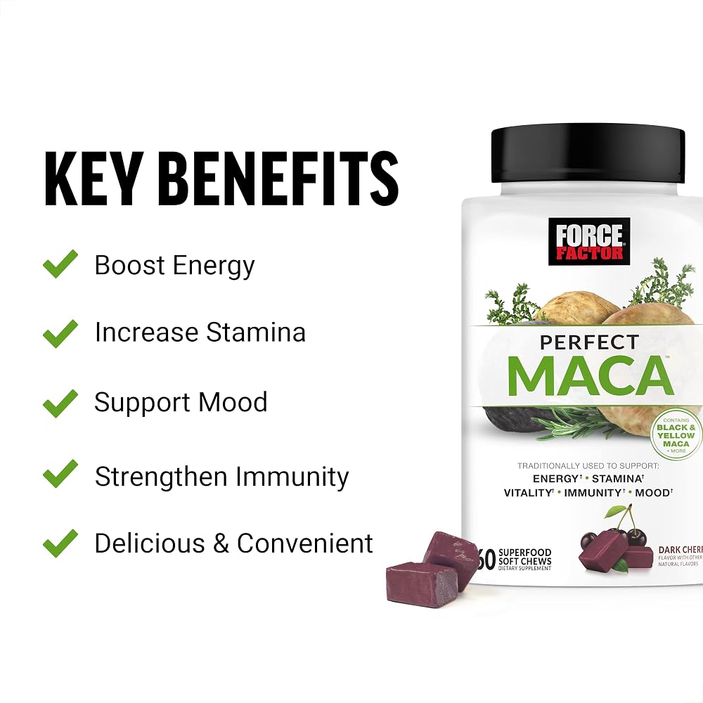 Force Factor Total Beets & Perfect Maca Root Energy Bundle - image 6