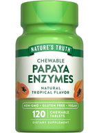Nature's Truth Papaya Enzyme Chewable Tablets - 120 Count