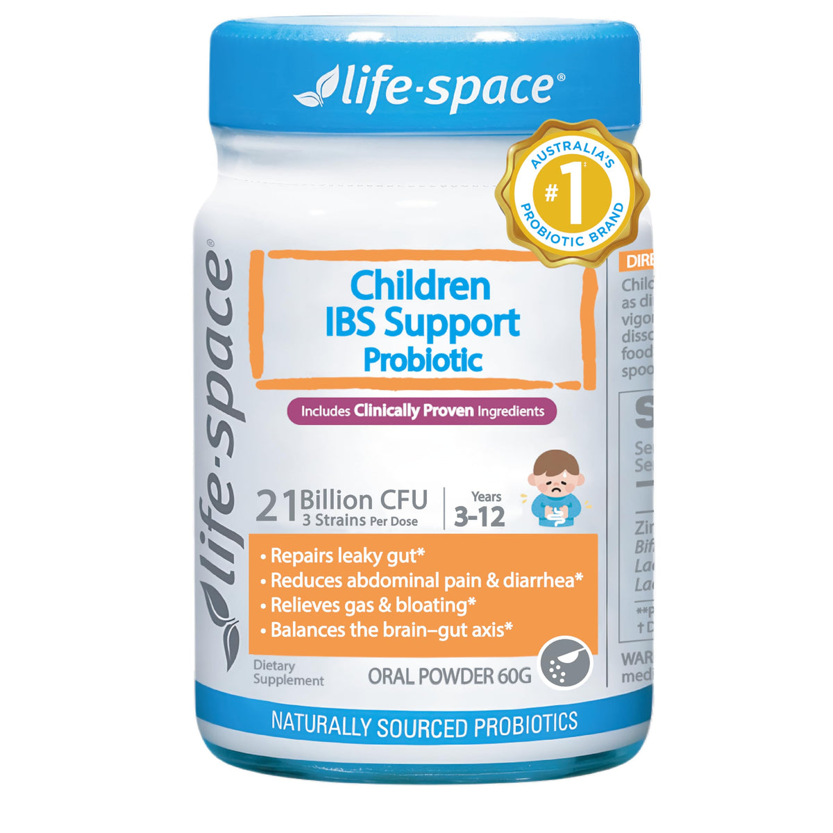Life-Space Probiotic for Children 3-12 Years