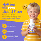 Medtrition HyFiber Liquid Fiber for Kids in Only One Tablespoon