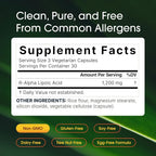 NatureBell R-Alpha Lipoic Acid 1,200mg - 90 Capsules - image 3