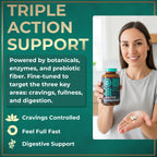 WILD FUEL Appetite Suppressant with Garcinia Cambogia - 60 Vegetarian Capsules - image 3