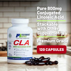 Performance Inspired CLA 1000mg Safflower Oil - 120 Softgels - image 2
