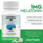 Maxi Health Chewable Melatonin