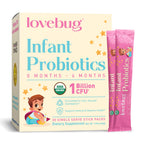 LOVEBUG Infant Probiotics 0-6 Months Powder - 30 Pack
