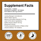 VEDIKROOTS Lavangadi Vati - Natural Support for Nasal Comfort