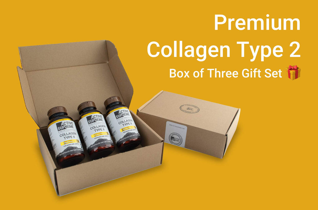 Active Supreme Type 2 Collagen for Joint Support - 270 Capsules - image 3