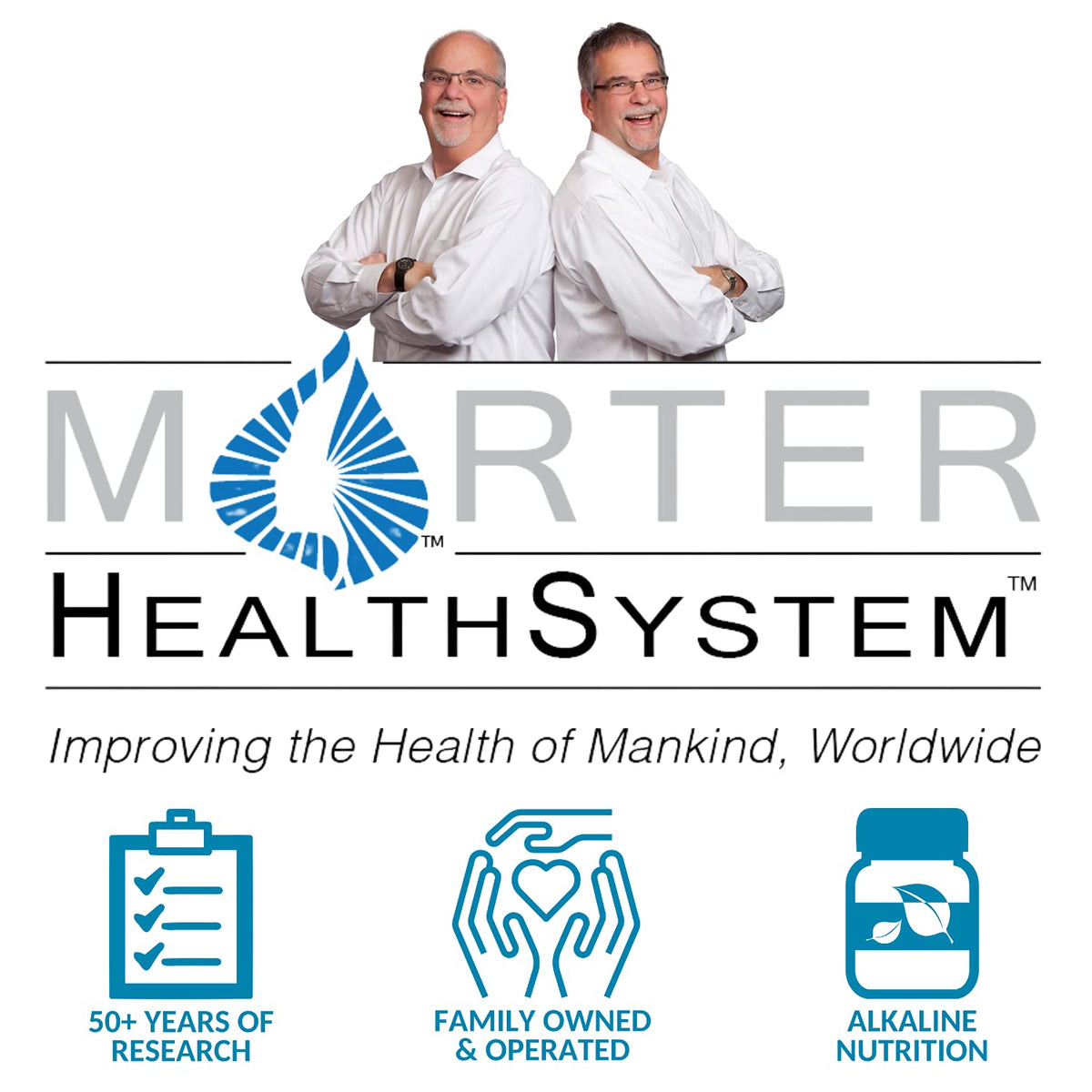 Morter Alka-Cleanse - Herbal Fiber Blend with Psyllium Husk