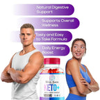 LIVORKA Slim Aura Keto ACV Gummies Apple Cider Vinegar - 120 Gummies - image 2
