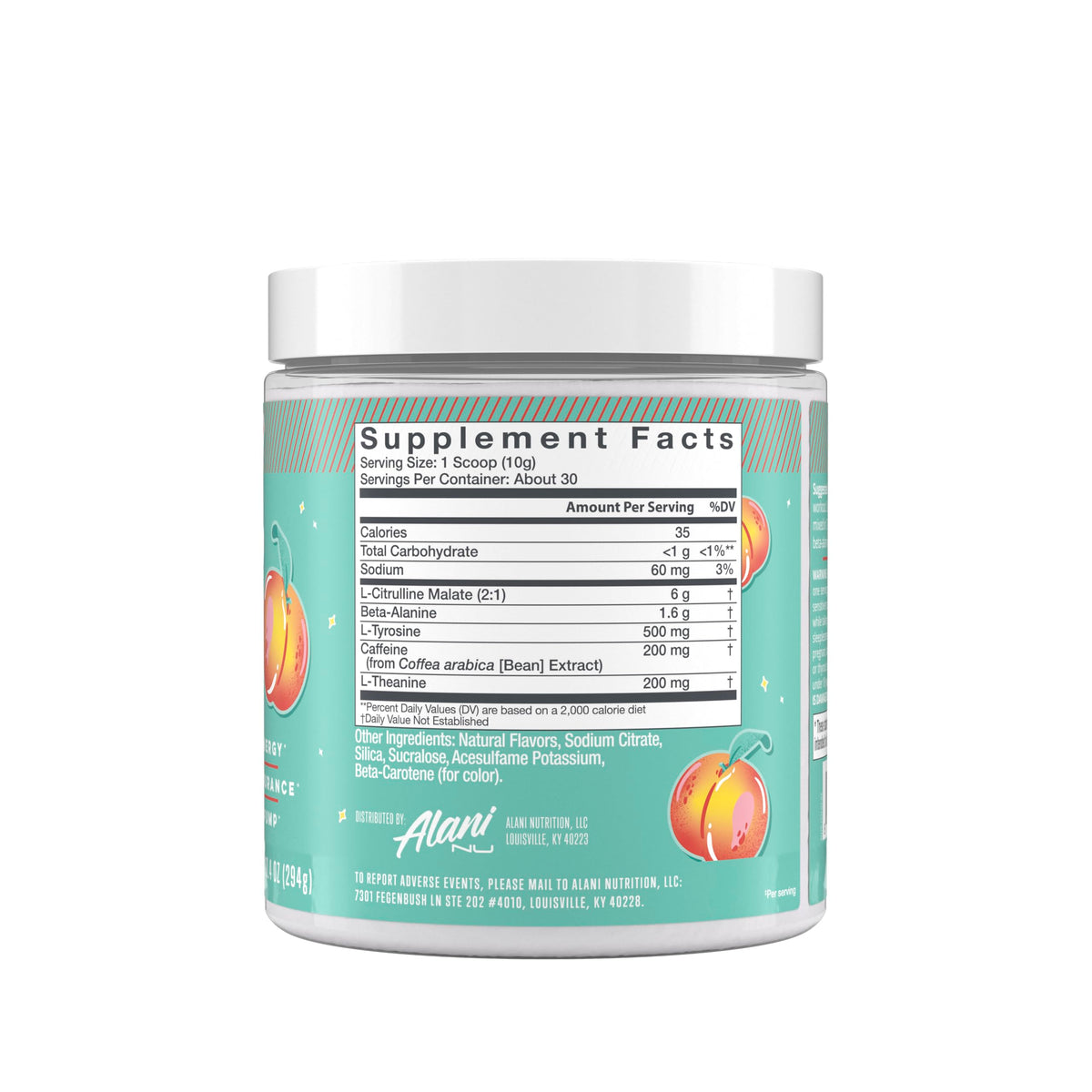 Alani Nu Preworkout Powder