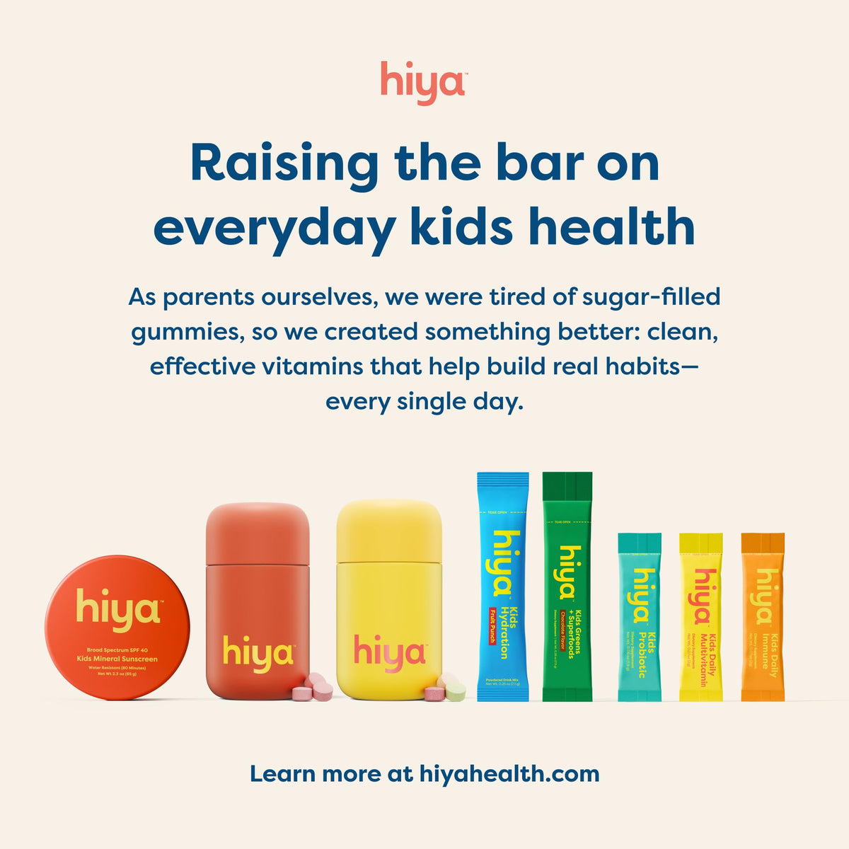 HIYA Iron Supplement for Kids Chewable - 30 Tablets - image 8
