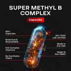 NEXGEN BLENDS Methylated B Complex Vitamin Supplement - Bioactive