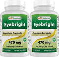 Best Naturals Eyebright 470 mg 180 Capsules