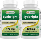 Best Naturals Eyebright 470 mg 180 Capsules