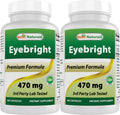 Best Naturals Eyebright 470 mg 180 Capsules