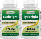 Best Naturals Eyebright 470 mg 180 Capsules
