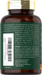 Tahoe Nutritionals Turmeric Curcumin Supplement - 150 Capsules - image 3