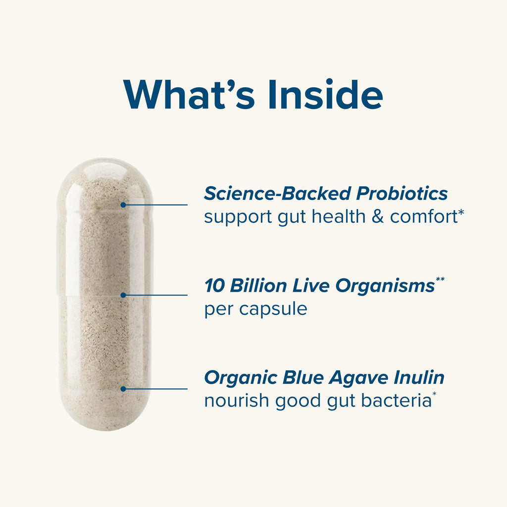 nbpure Poobiotics Vegan Pre & Probiotics - 60 Capsules - image 5