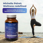 Michelle Peiret Mobility Magnesium Collagen Supplement - 60 Capsules - image 4