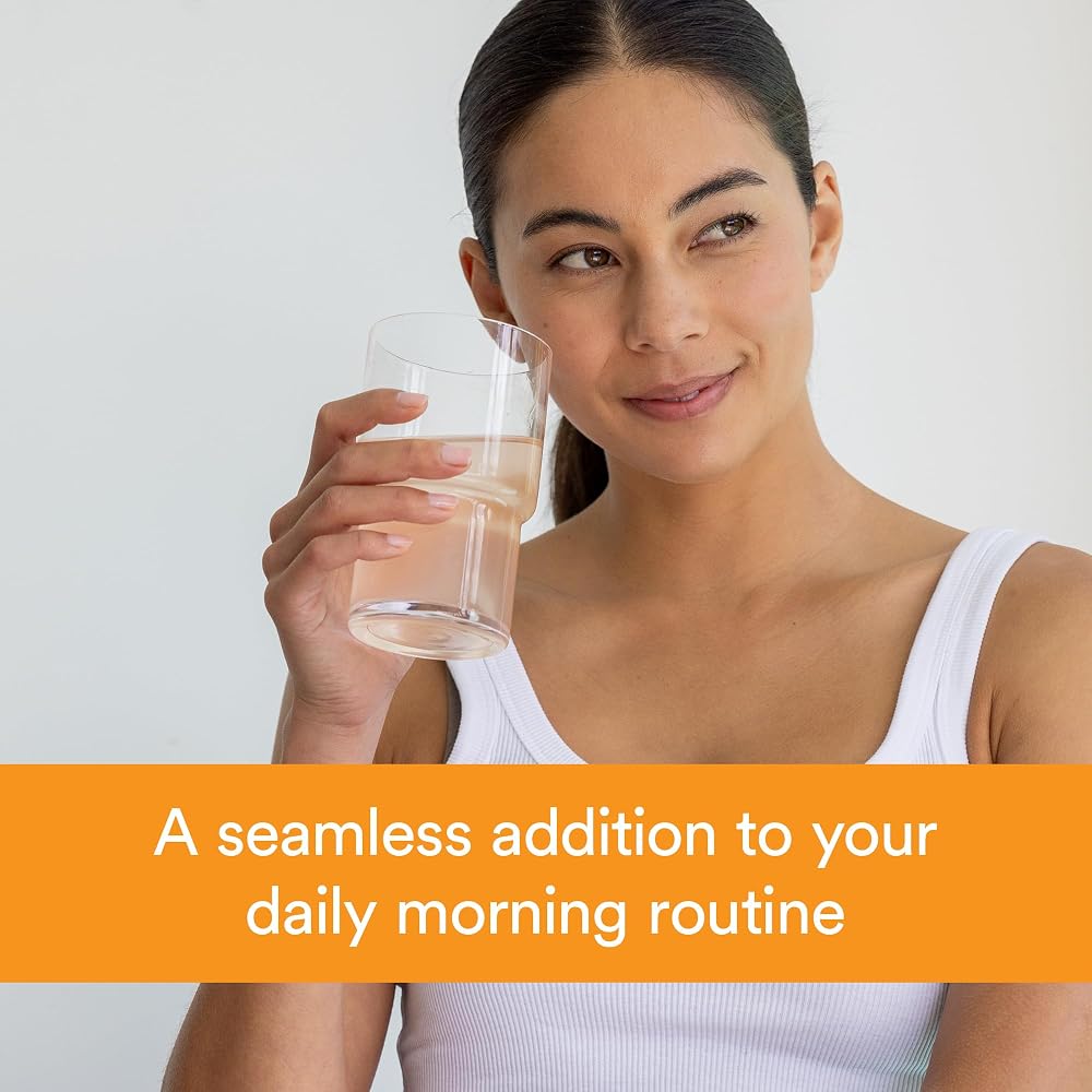 MitoQ Longevity Cellular Water Powdered Drink Mix Orange - 30 Packets - image 6
