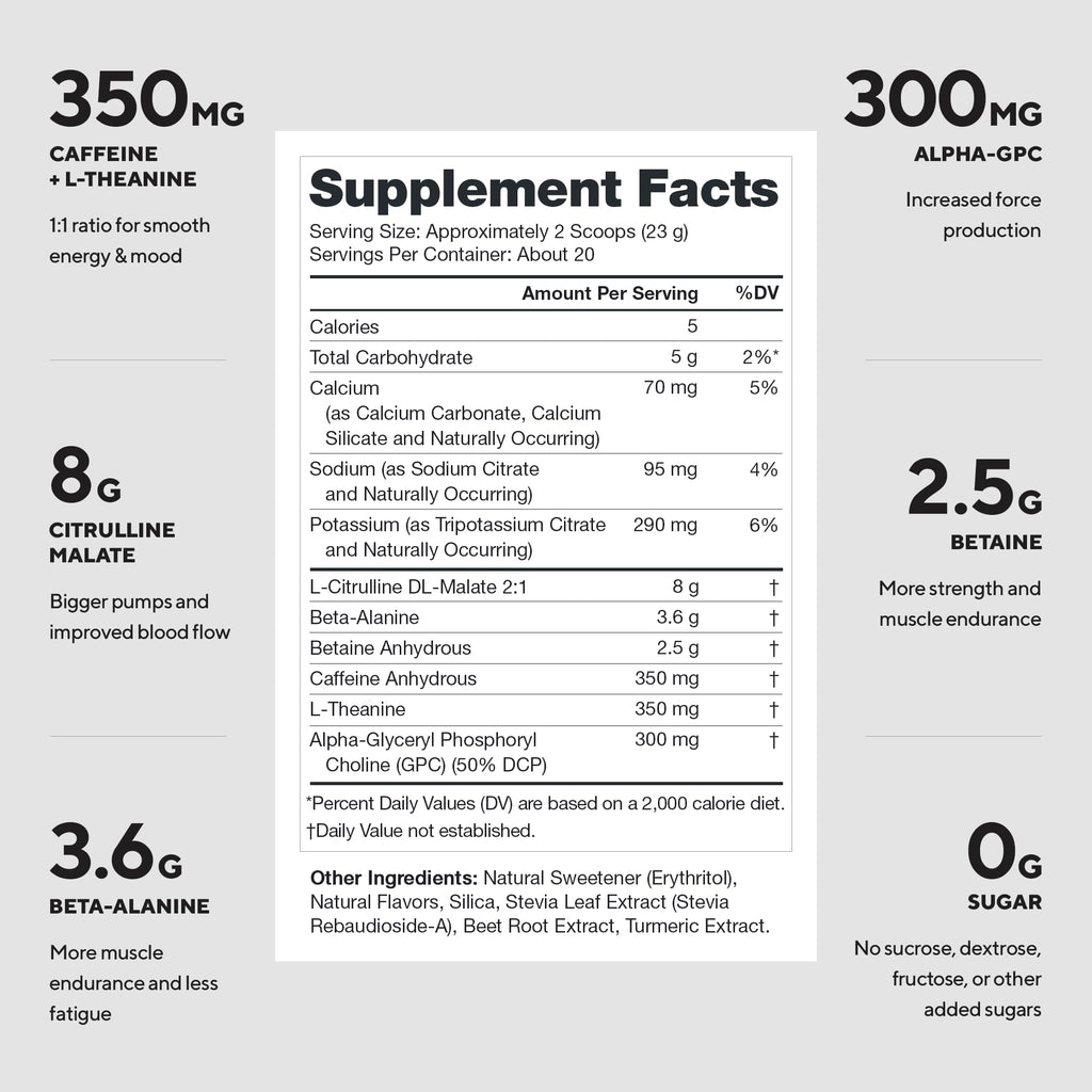 Legion av2024-LEGION-all Natural Nitric Oxide preworkout Drink