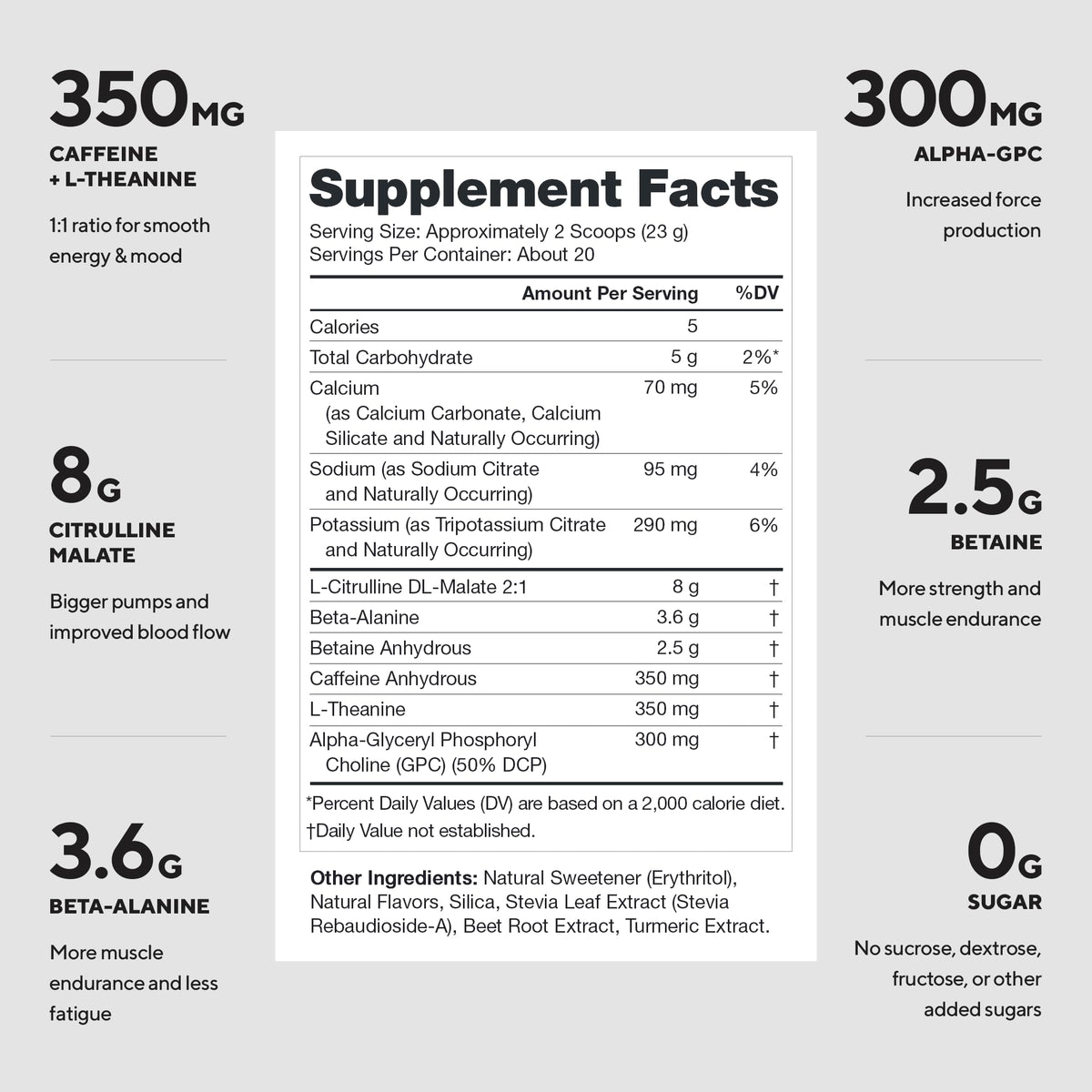 Legion av2024-LEGION-all Natural Nitric Oxide preworkout Drink