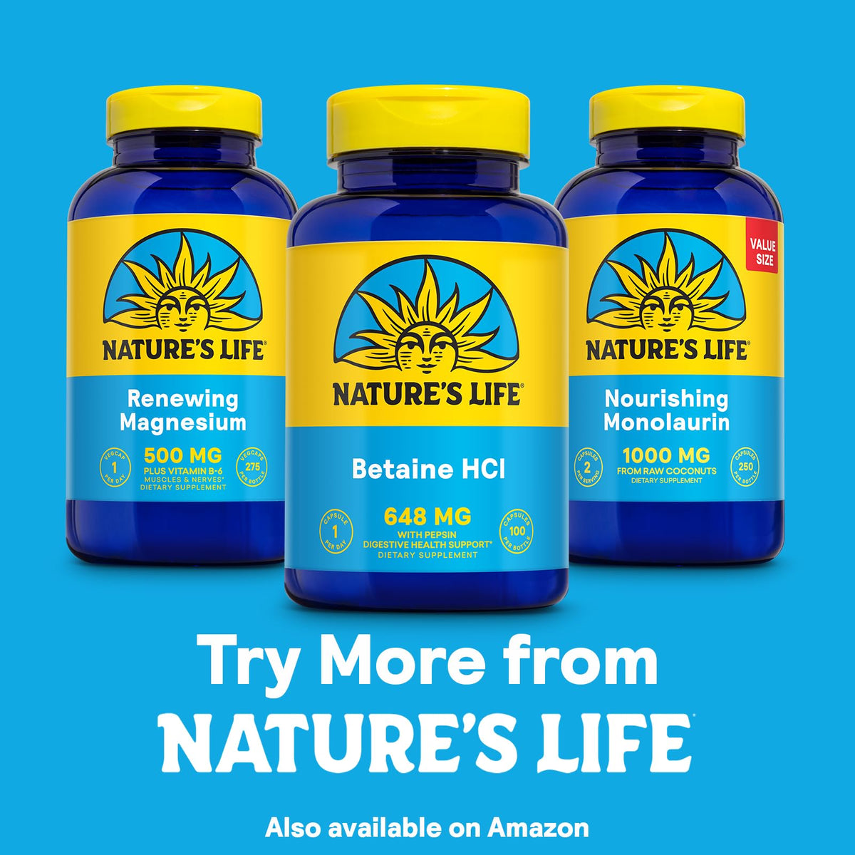 Nature's Life NUTRITIONAL_SUPPLEMENT