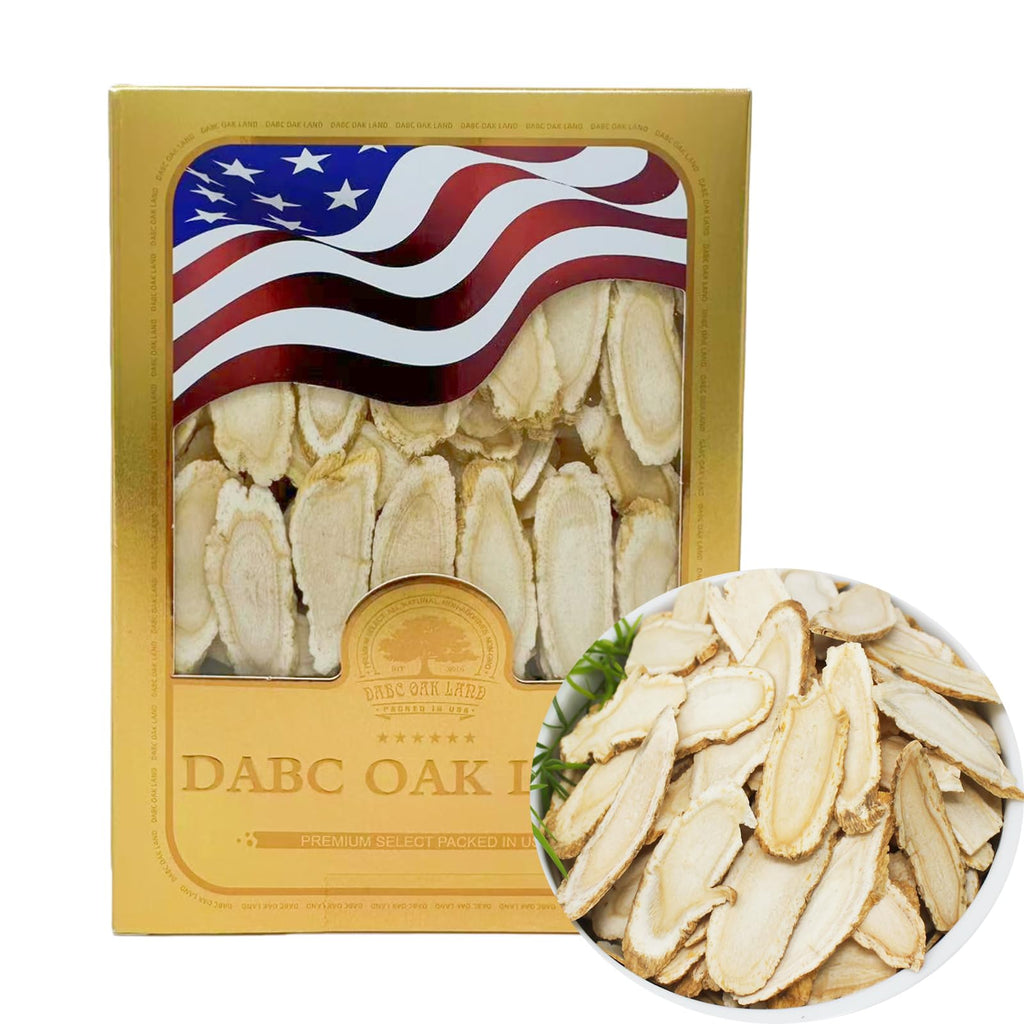 DABC OAK LAND American Ginseng Slices from Wisconsin