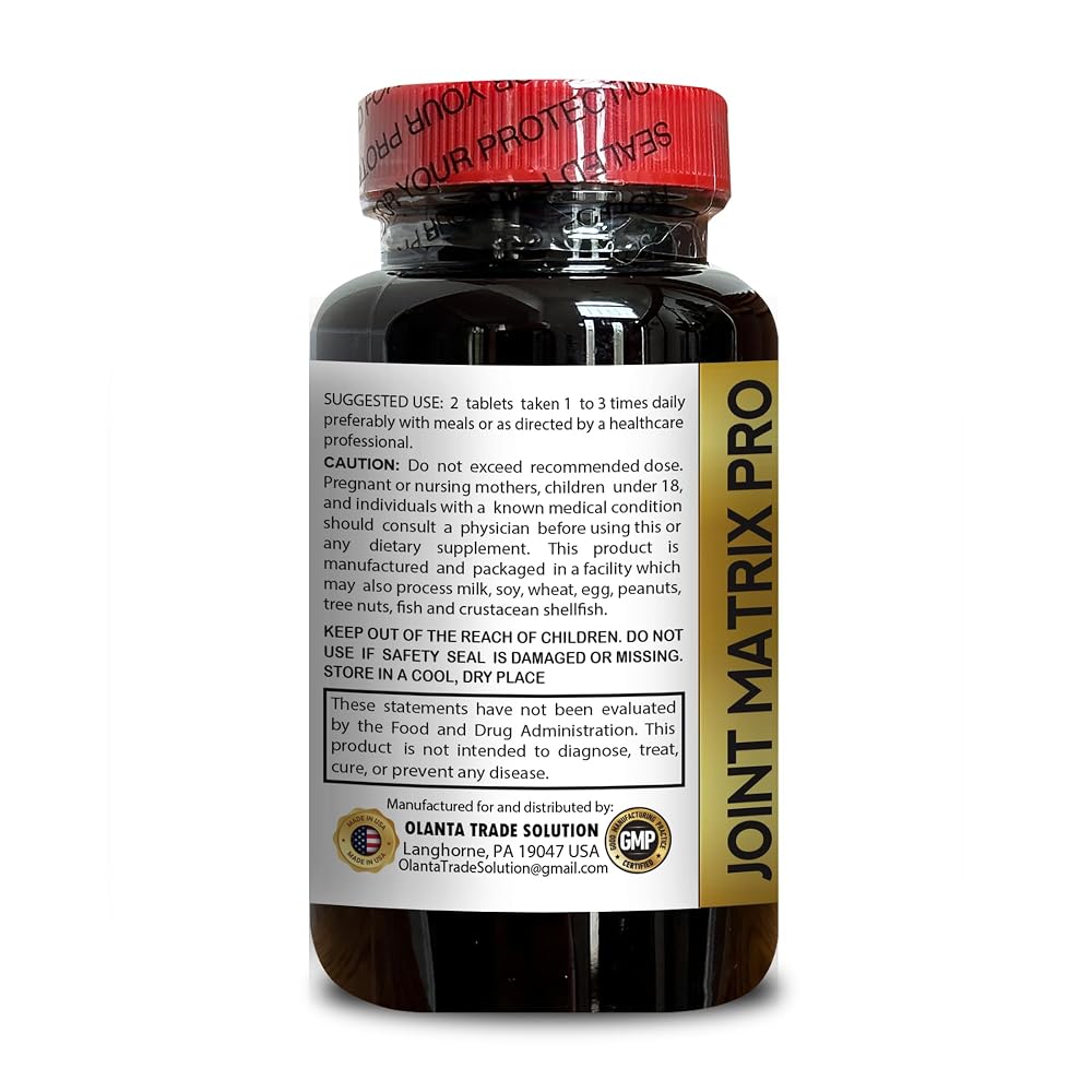 OLANTA Joint Matrix PRO Glucosamine Chondroitin - 90 Tablets - image 2