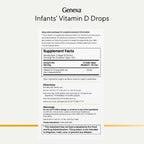 Genexa Vitamin D3 Drops for Infants
