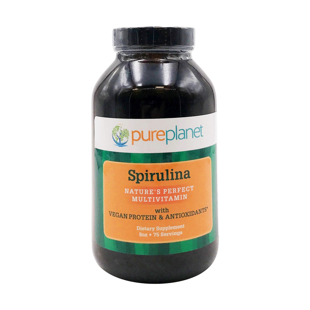 Pure Planet 100% Pure Spirulina Powder - 8 oz