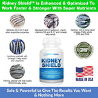 Kidney Restore Kidney Shield Omega 3 Fish Oil - 120 Lemon Softgels - image 4