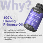 Naturalis Evening Primrose Oil (1300mg)